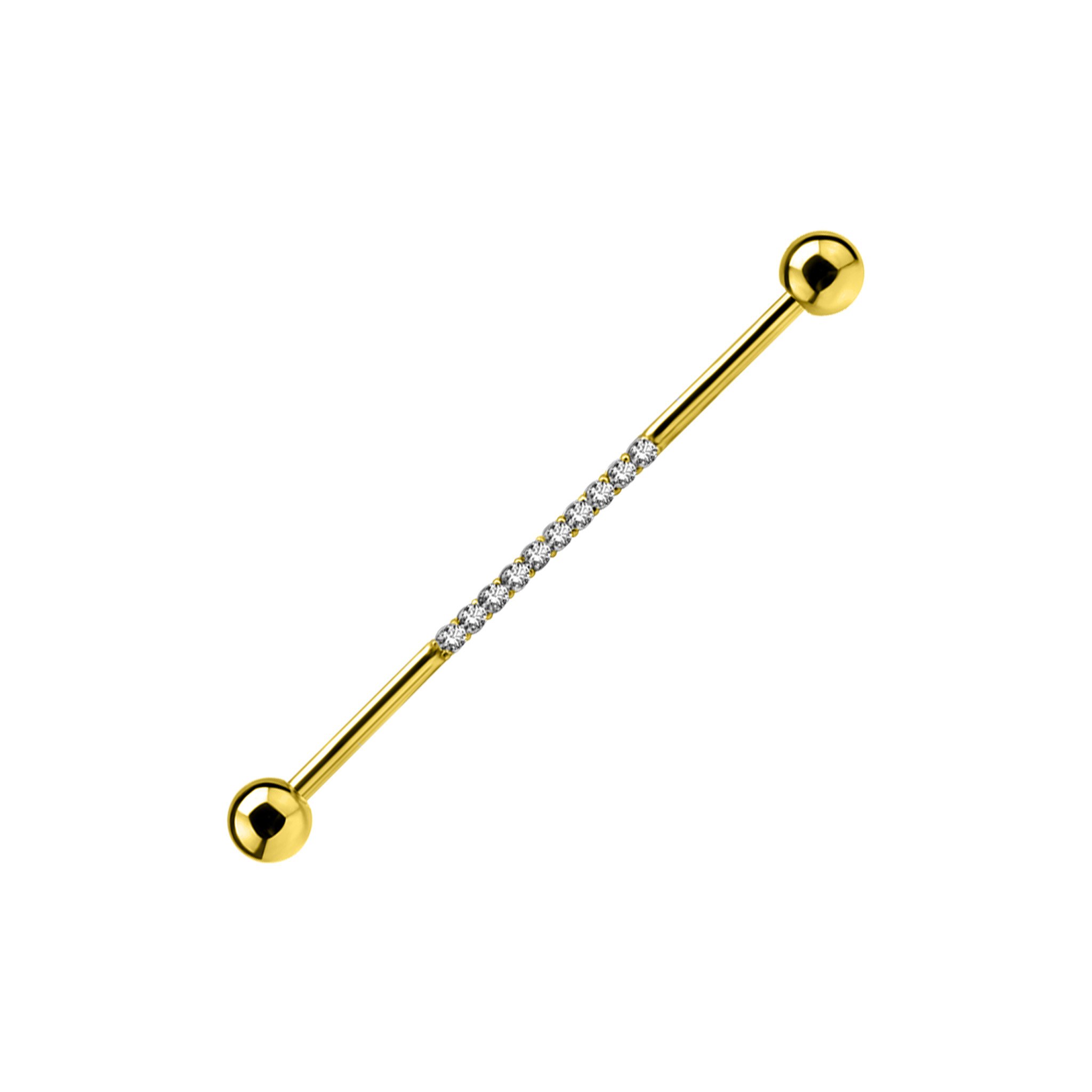 Industrial aus Chirurgenstahl mit Zirkonia