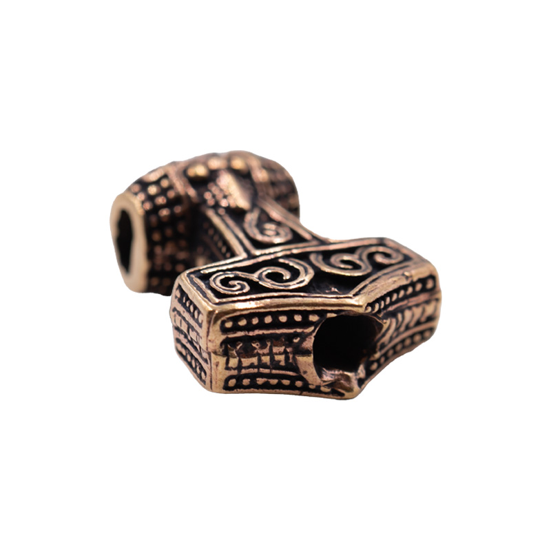 Bronzeanhänger "Thorshammer"