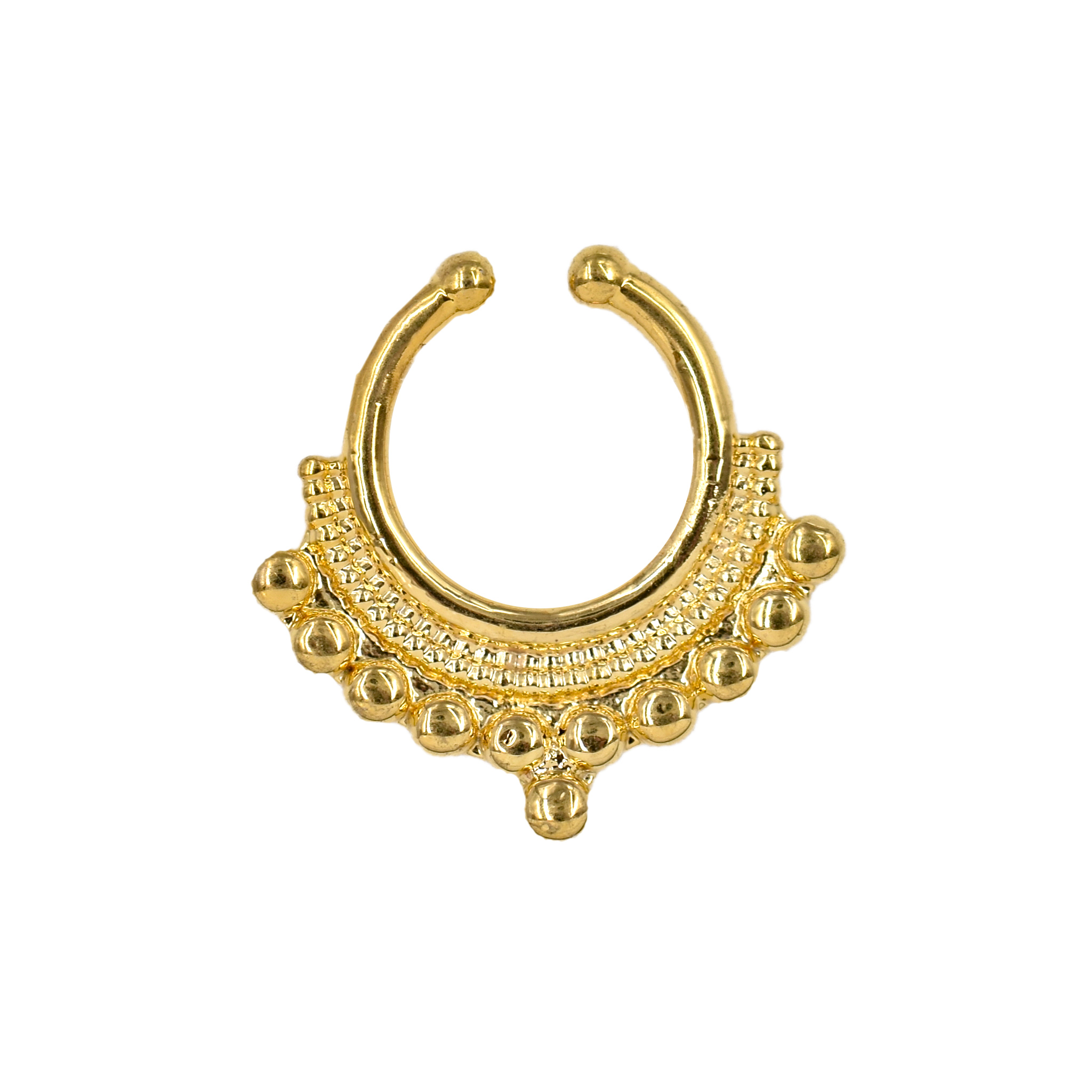 Fake Septum aus Chirurgenstahl