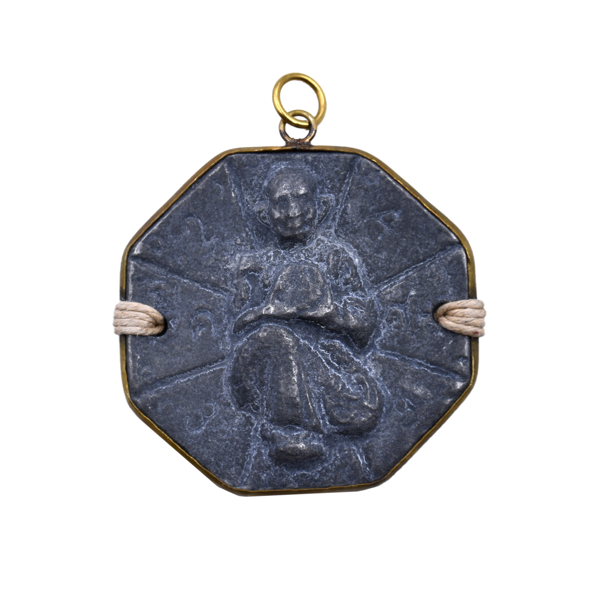 Schieferanhänger "Buddha"