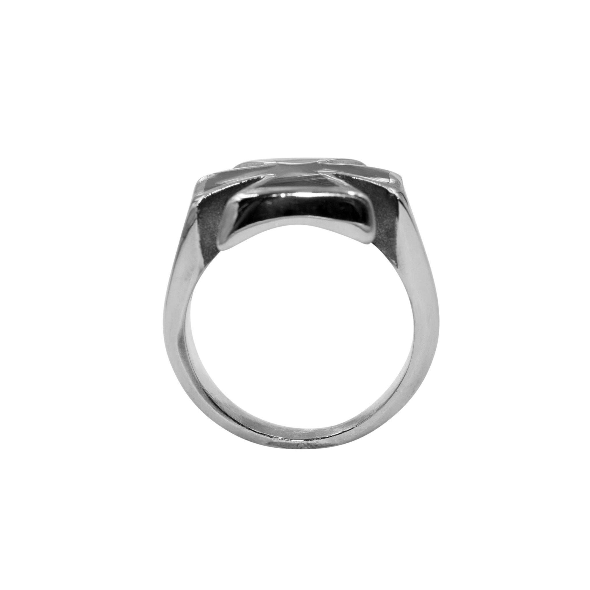 Edelstahlring "Eisernes Kreuz"