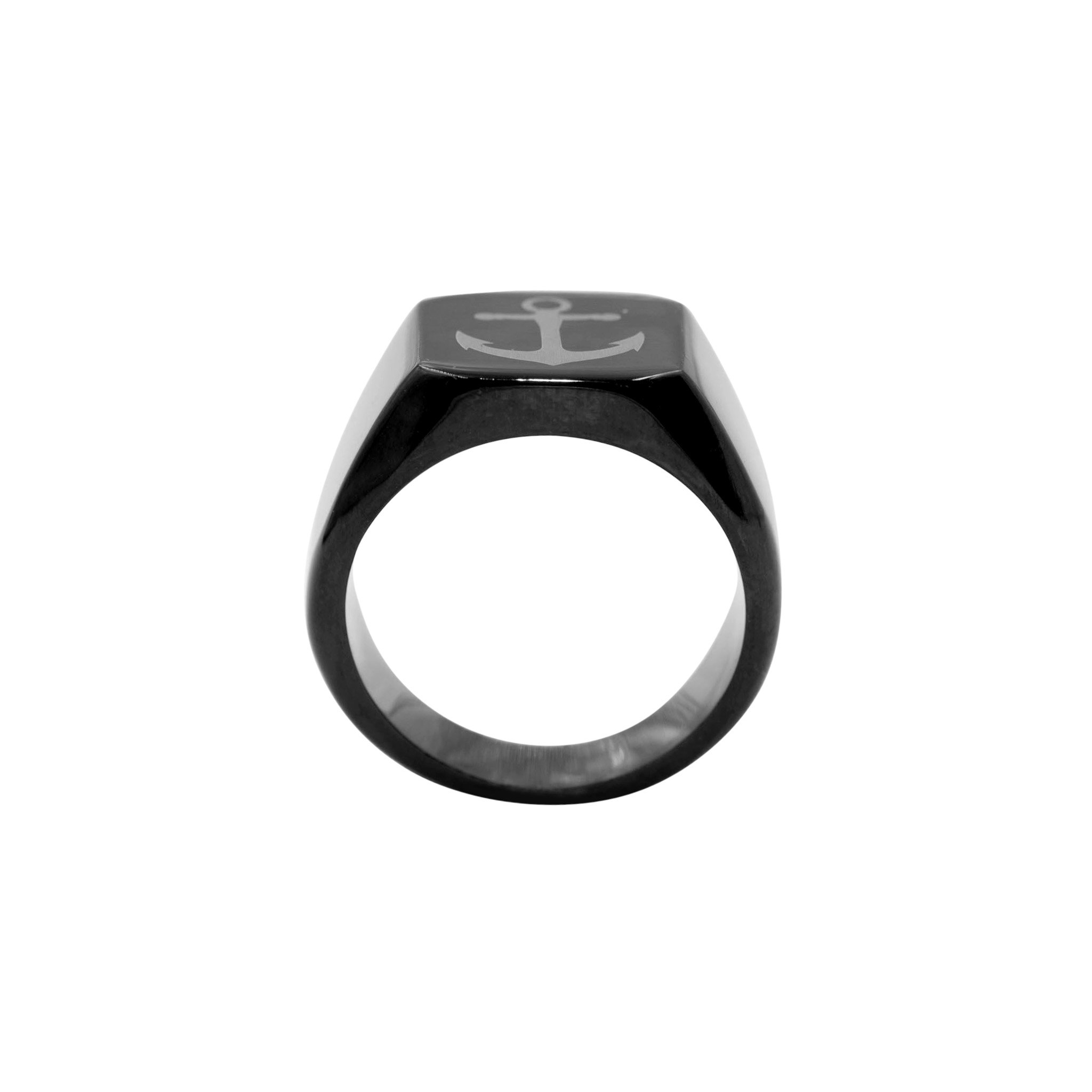 Edelstahlring "Anker"