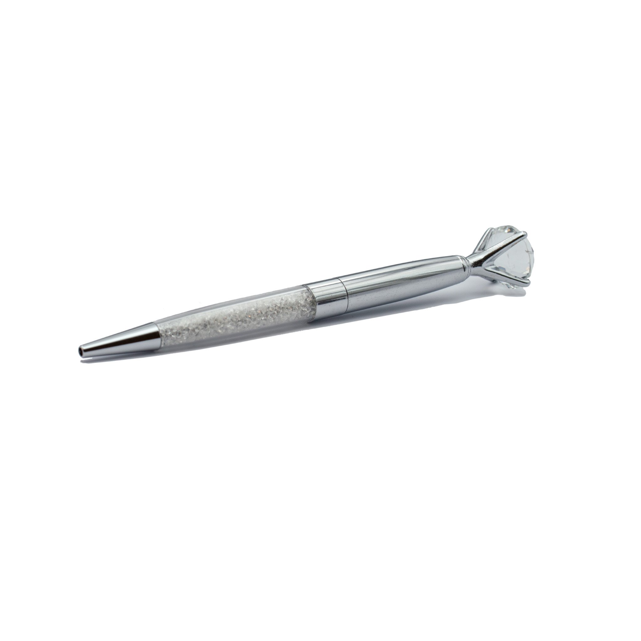 Kugelschreiber mit Stein