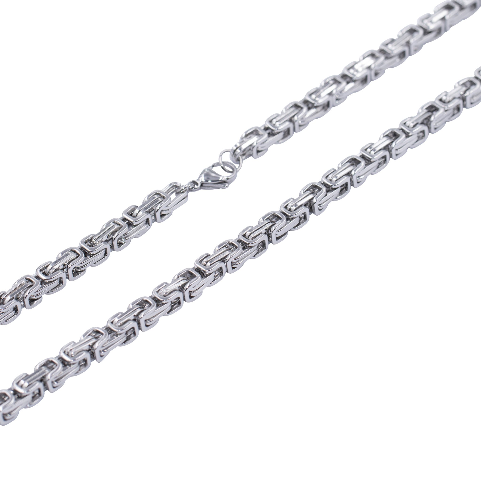 Edelstahl Königskette