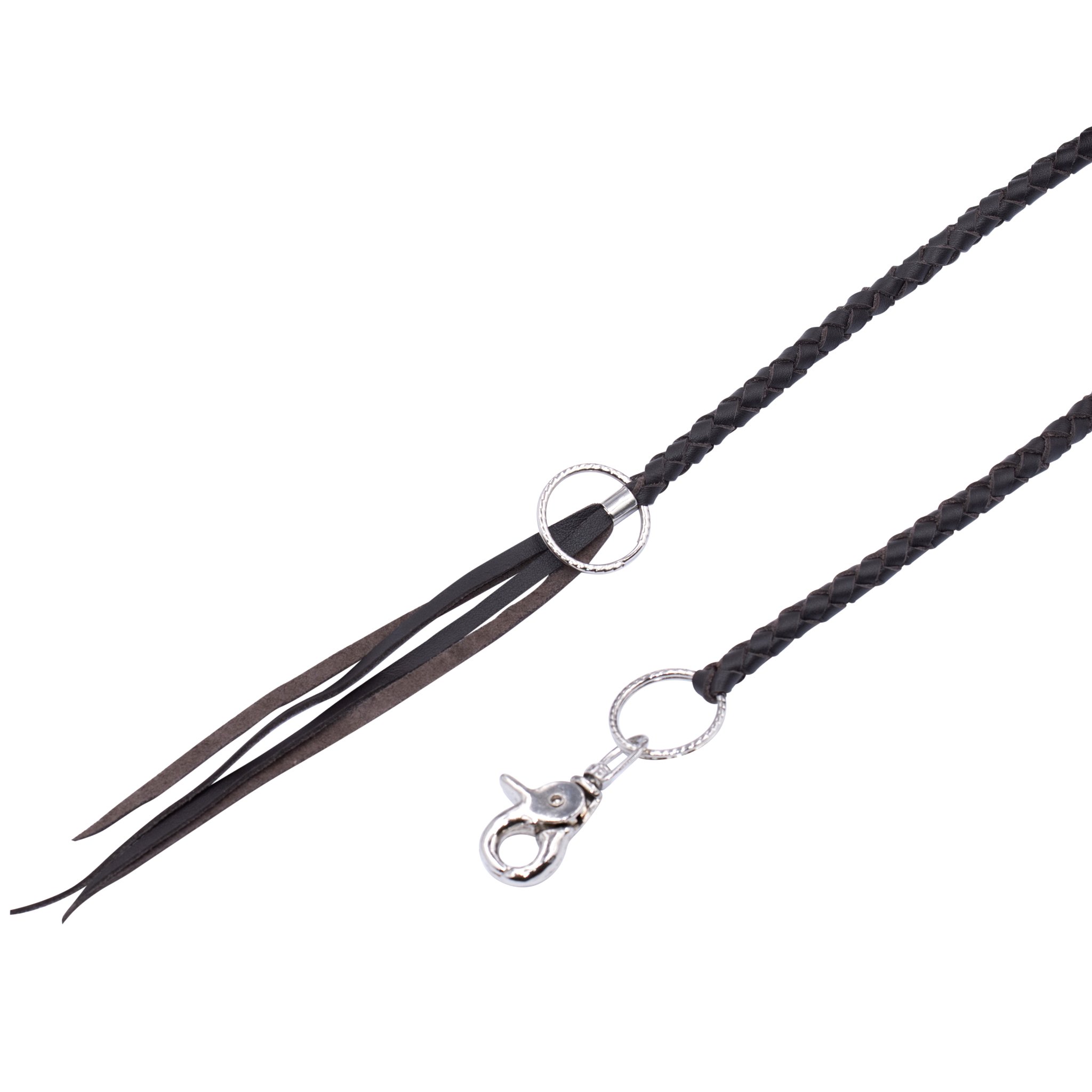 Leder Portemonnaie Kette