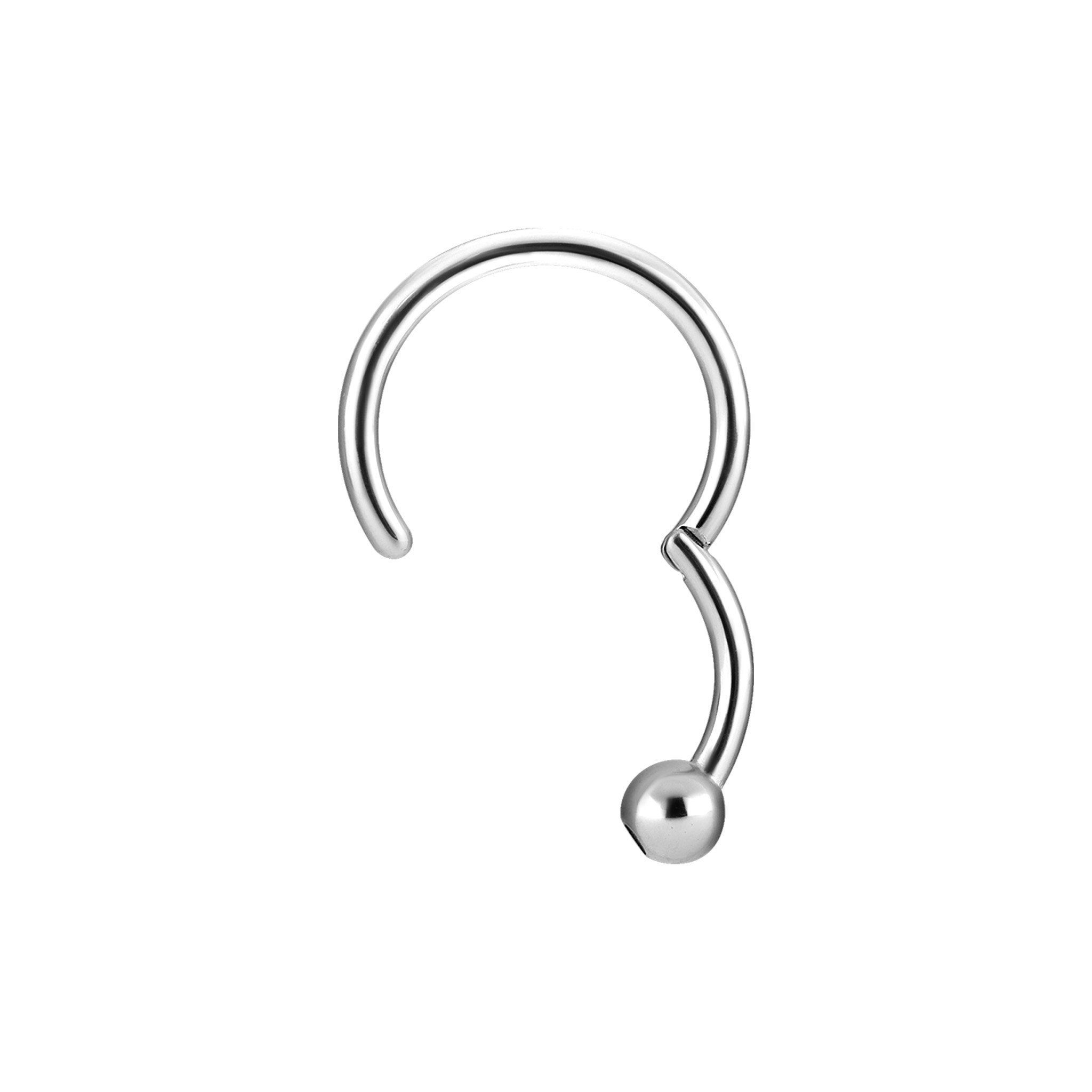 Klappring aus Chirurgenstahl