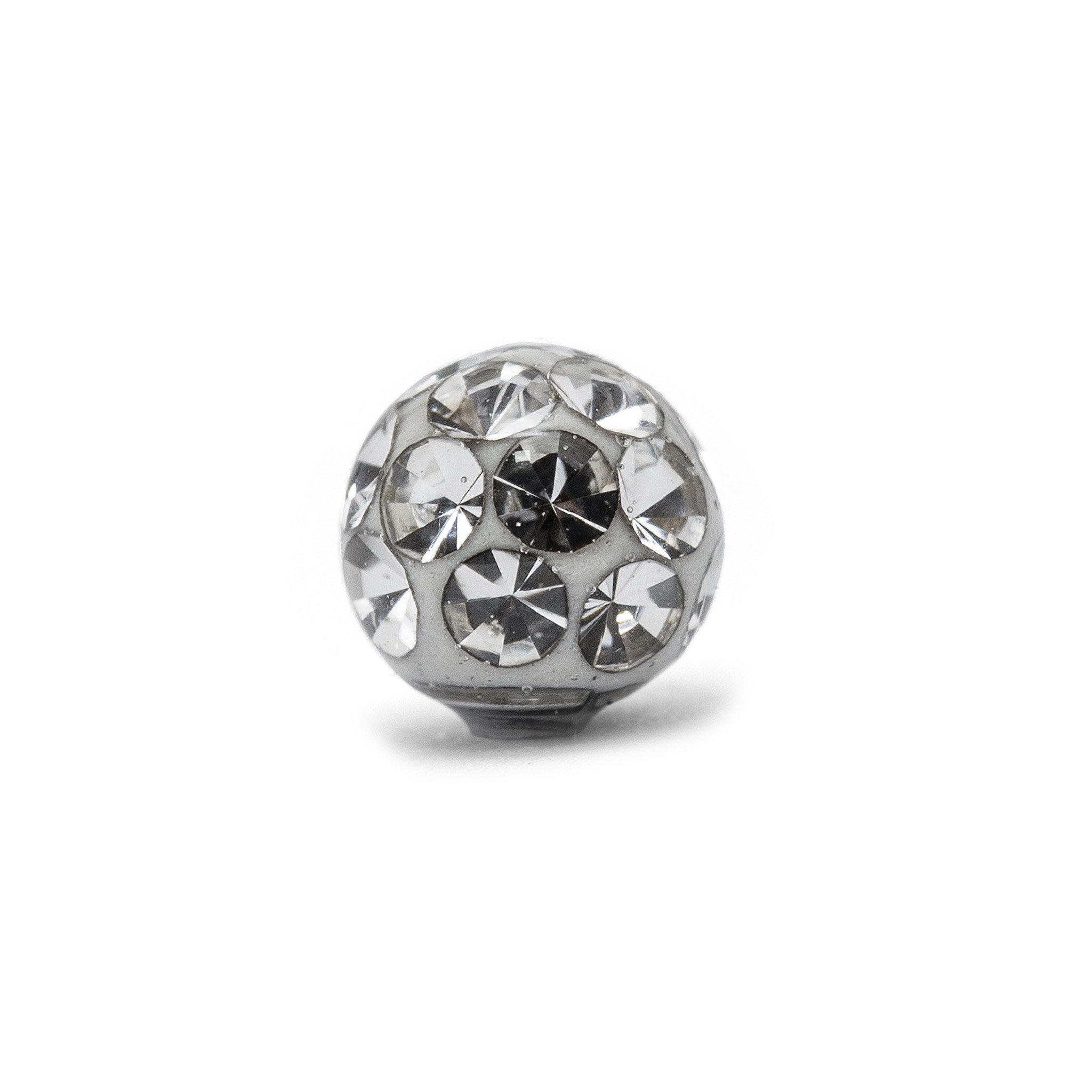 Epoxy-Kugel mit Kristallen (1.2mm*2.5mm)