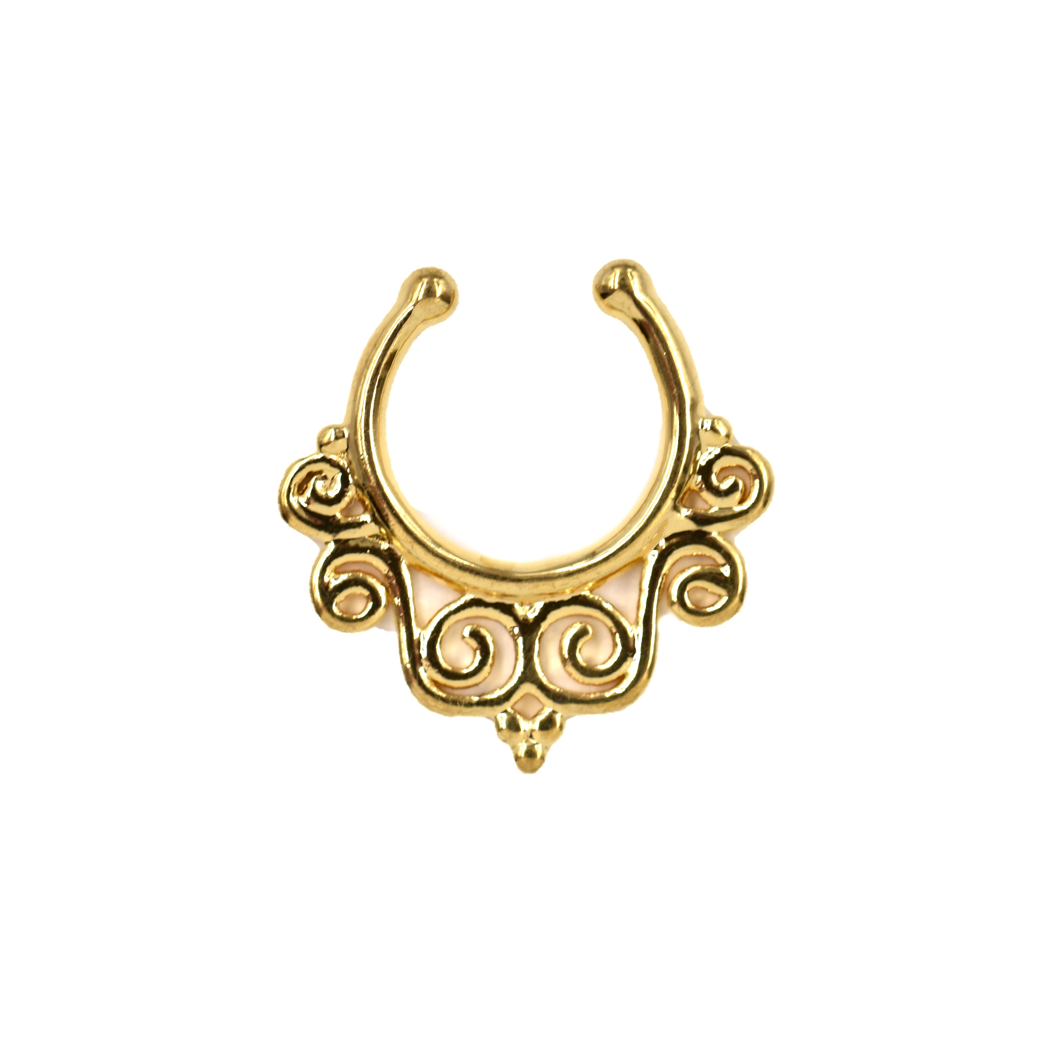 Fake Septum aus Chirurgenstahl