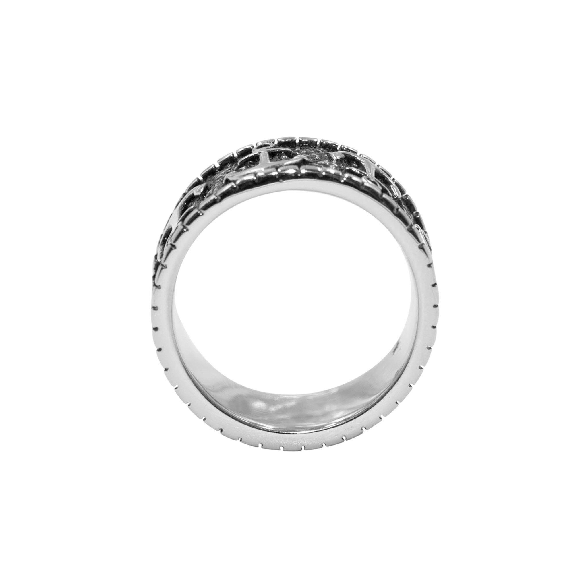 Edelstahlring "Anker"