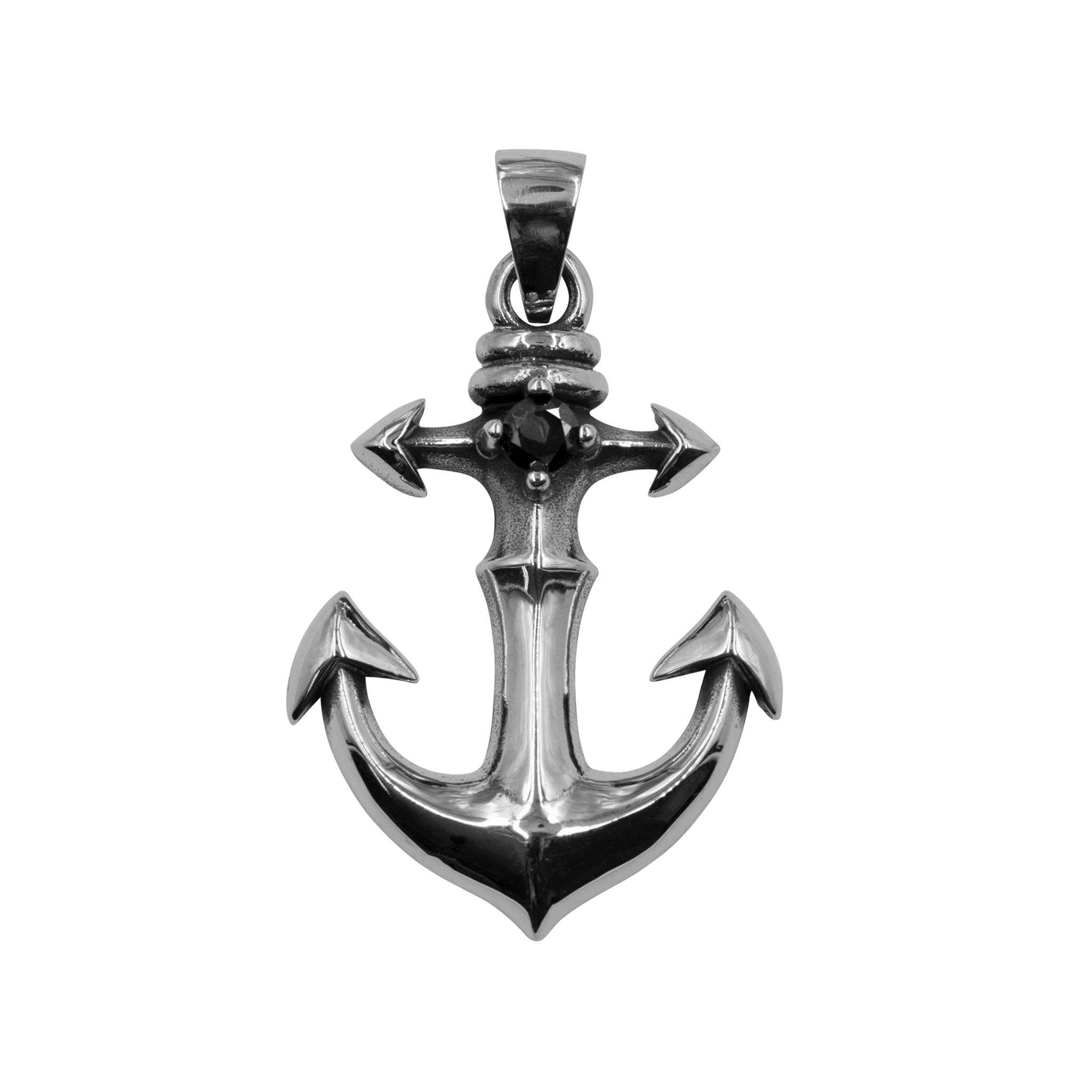 Edelstahlanhänger "Anker"