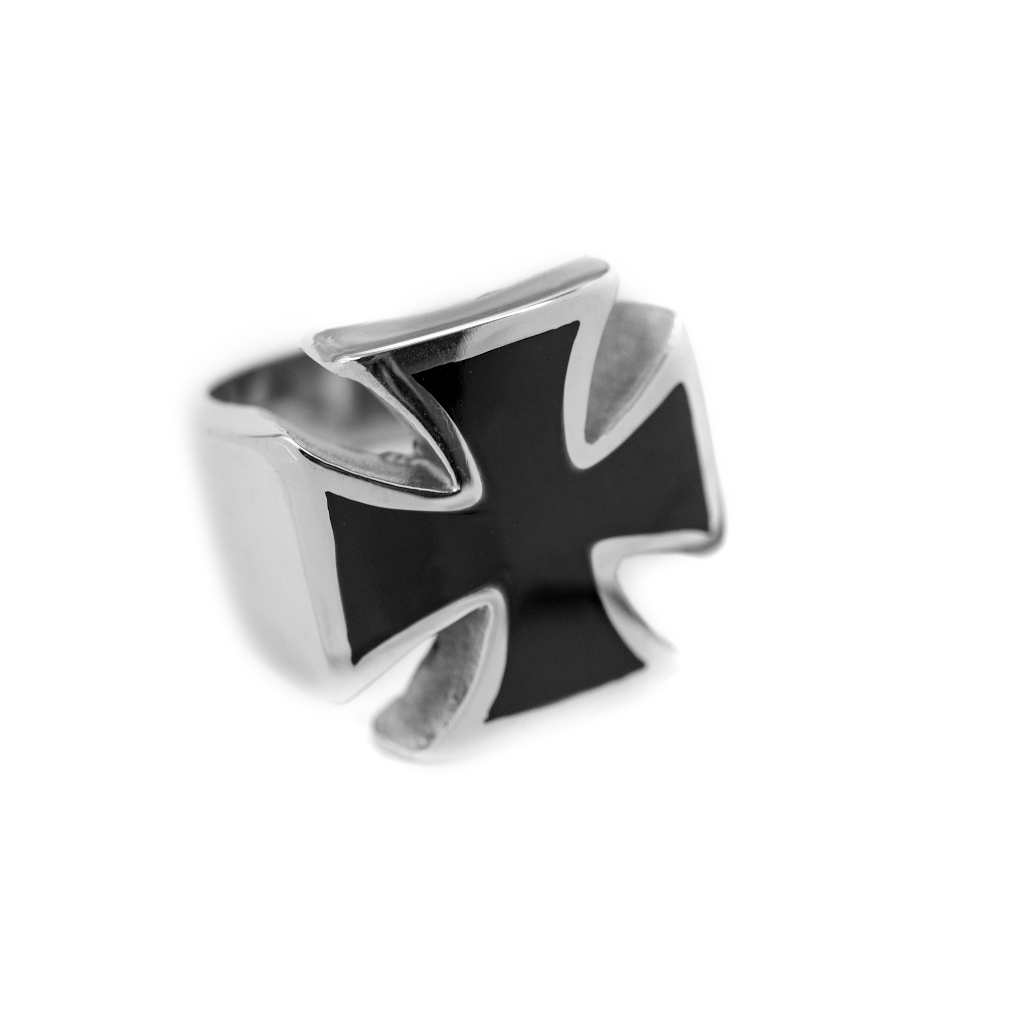 Edelstahlring "Eisernes Kreuz"