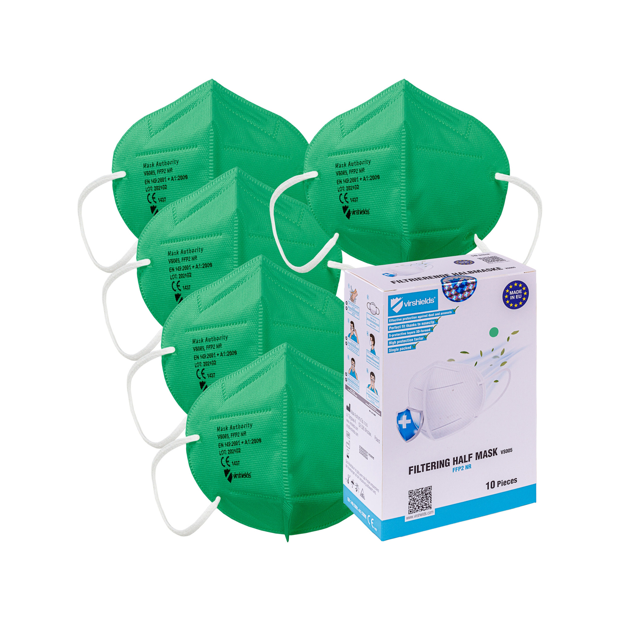 FFP2 Masken 10er Paket