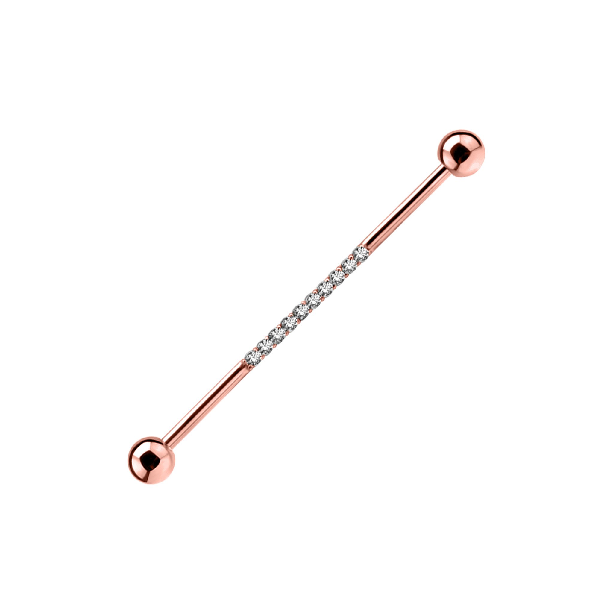 Industrial aus Chirurgenstahl mit Zirkonia