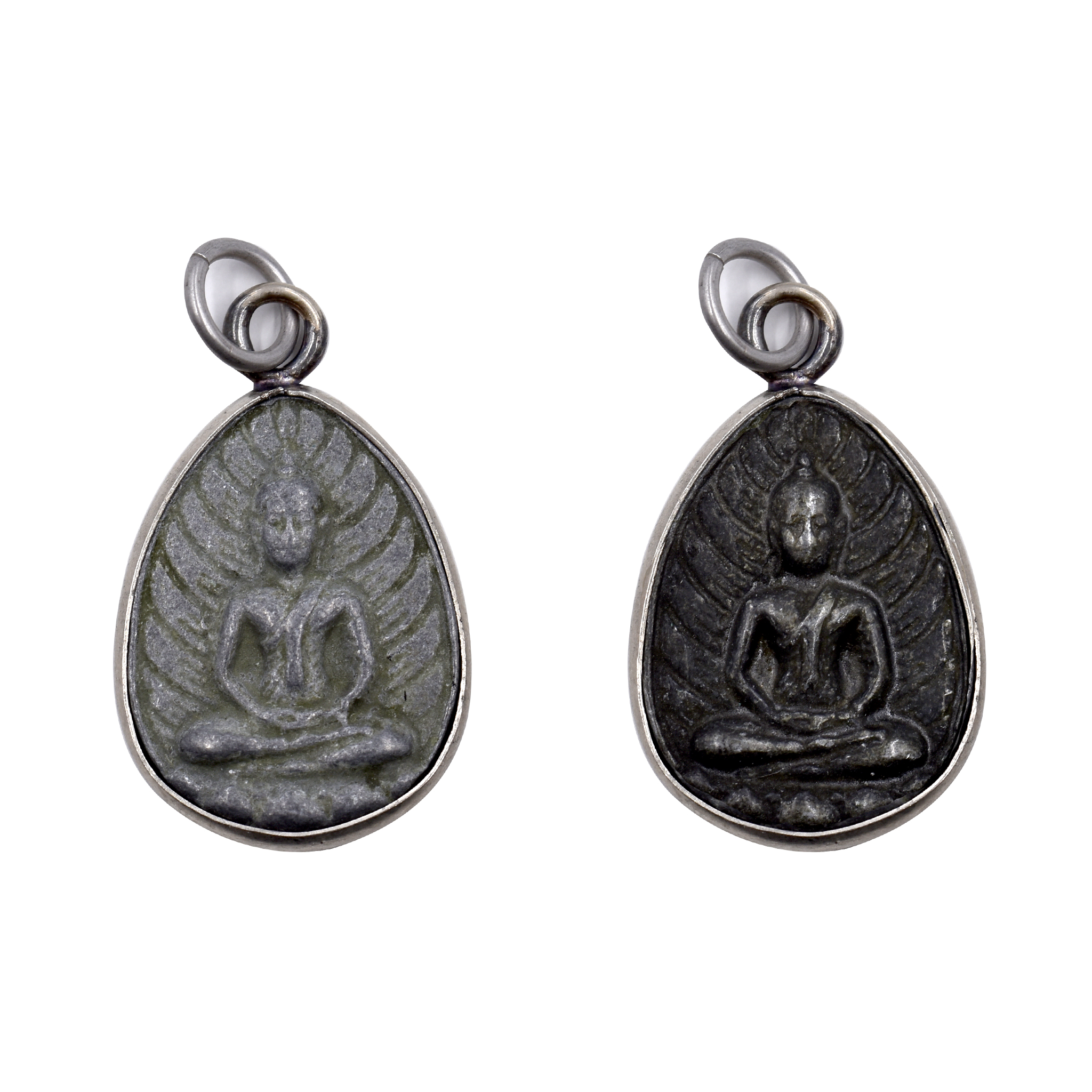 Schieferanhänger "Buddha/Peace"