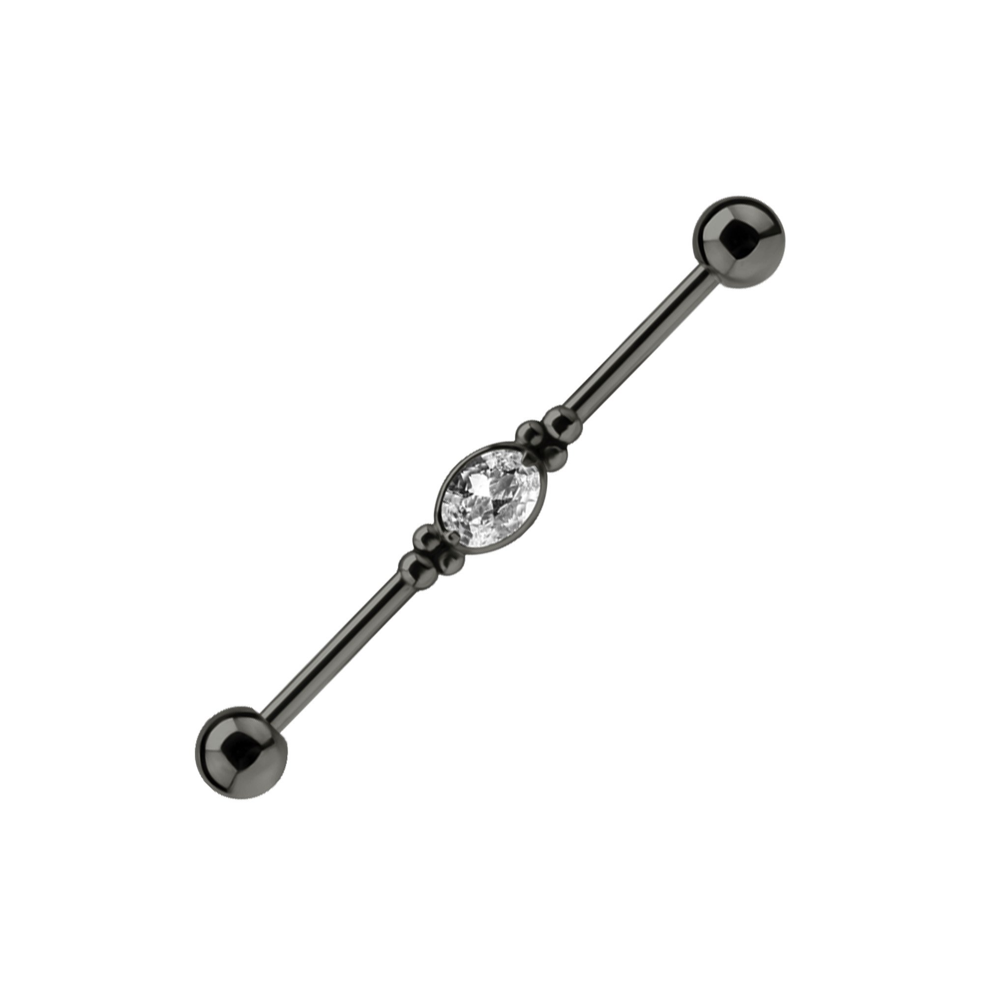 Industrial aus Chirurgenstahl mit Zirkonia